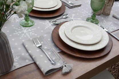 Set servilletas Snowflakes