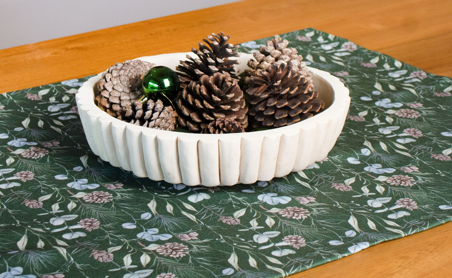 Lazo Navideño / Carpeta decorativa Evernight