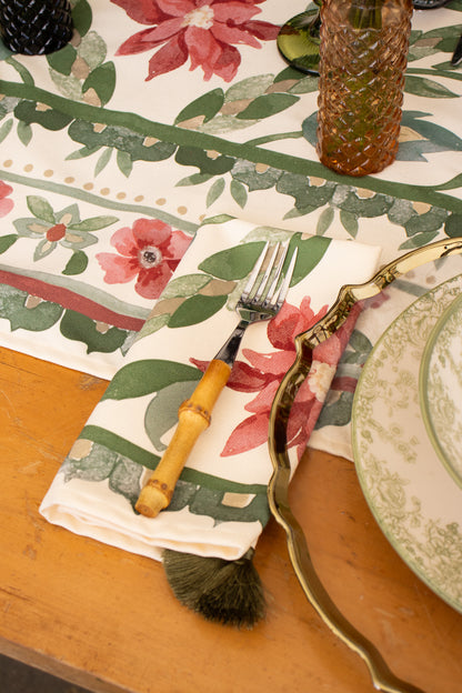 Set servilletas Holiday Garden