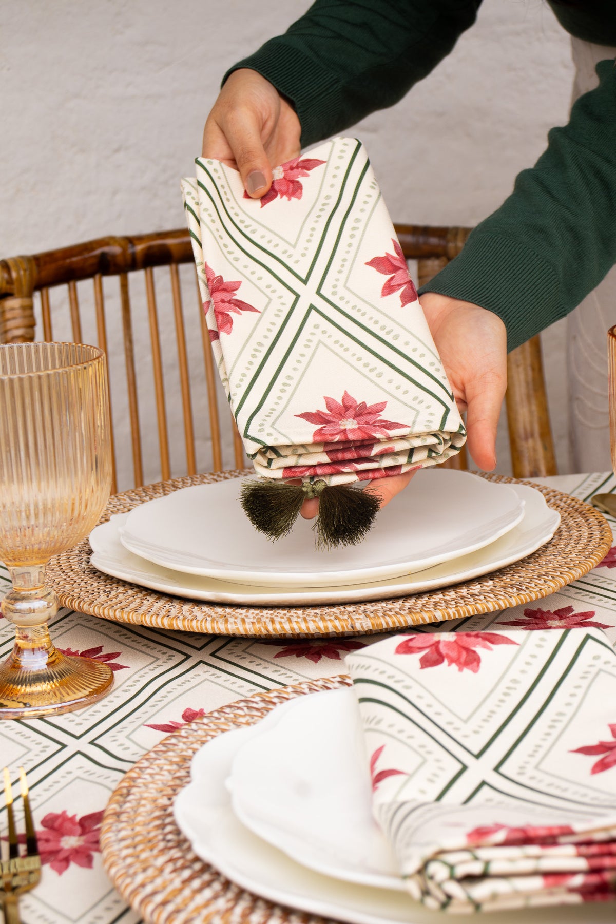 Set servilletas Tiles