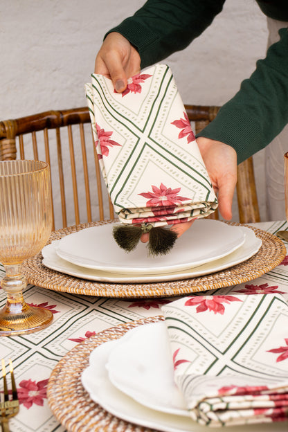 Set servilletas Tiles