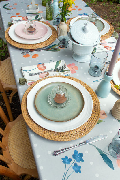 Mantel Botanica Aqua
