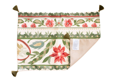 Set individuales Holiday Garden