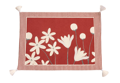 Set individuales Red Magnolia