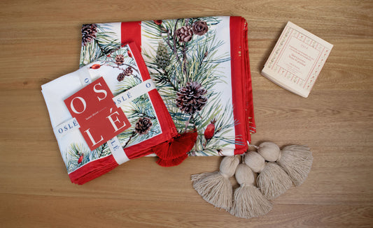 Kit Mantel Rosso + Regalo