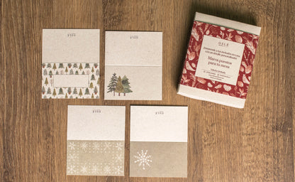 KIT Cestas Navidad + Marca puestos