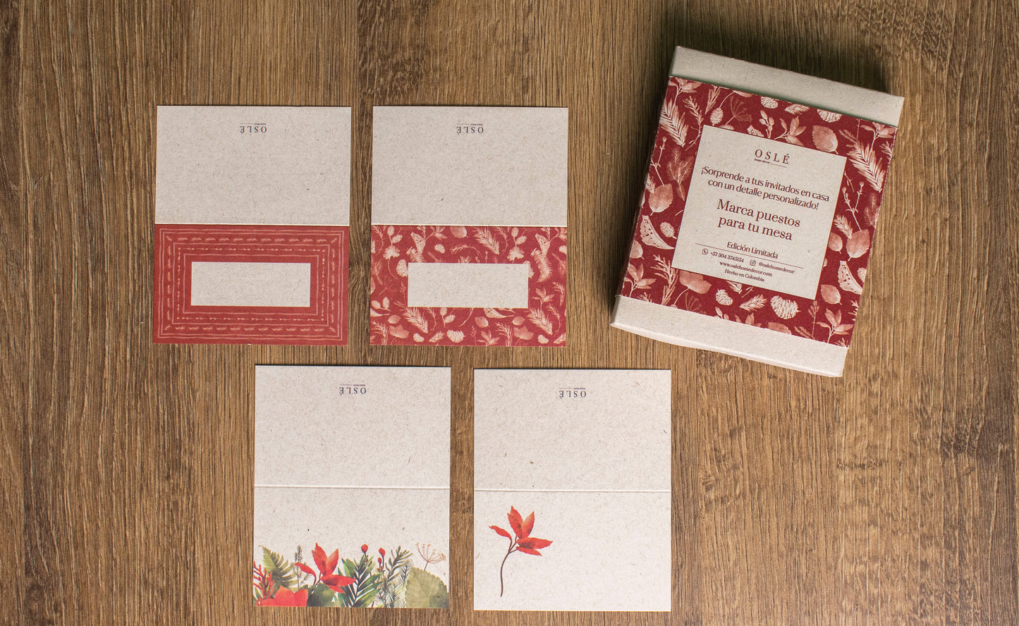 Kit Mantel Santa + Regalo