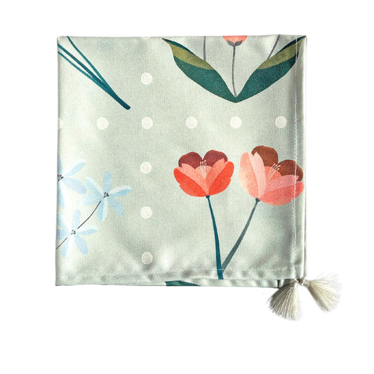 Set servilletas Botanica Aqua