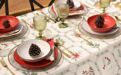 Kit Mantel Merry Patch + Regalo