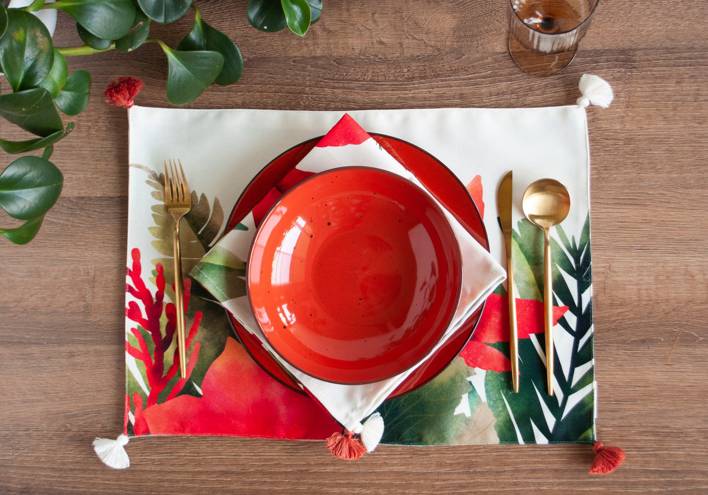 Set individuales Evergreen