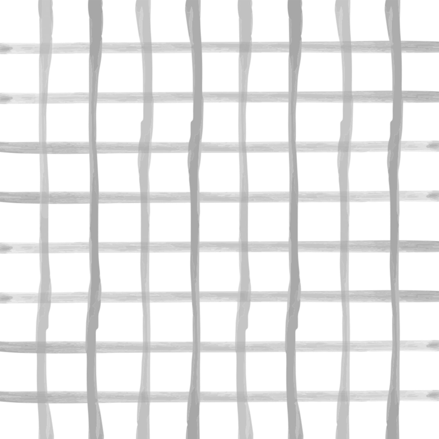 STOCK Set servilletas Cuadros Gris
