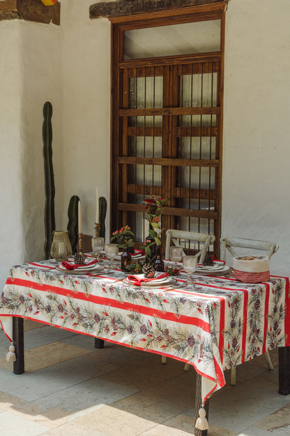 Mantel Rosso