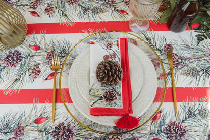 Mantel Rosso