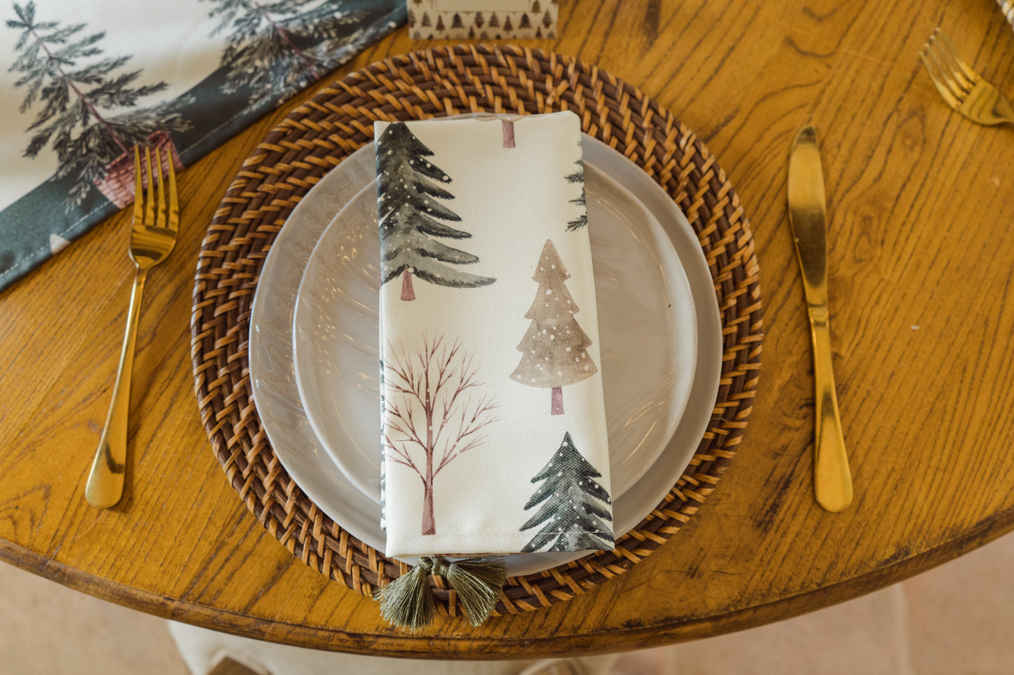 Set servilletas Winter