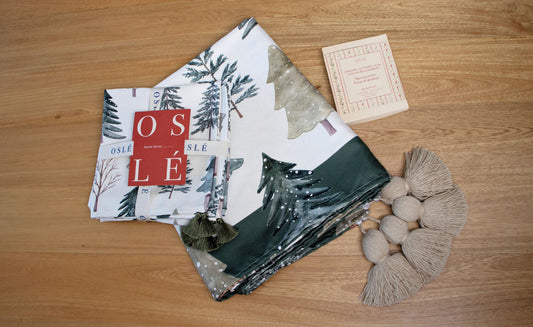 Kit Mantel Winter + Regalo