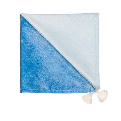 Set servilletas Duo Azul