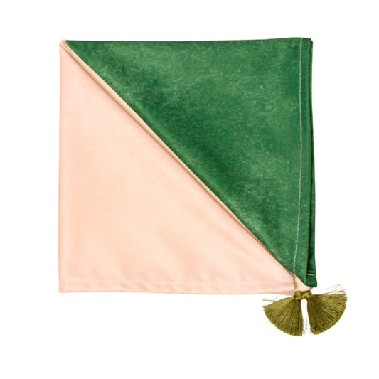Set servilletas Duo Verde
