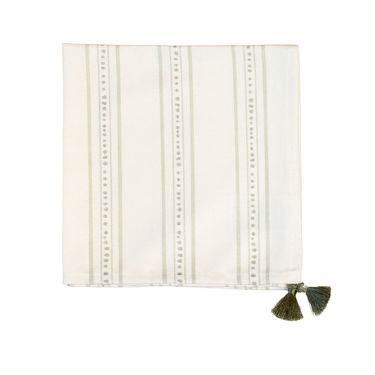 Set servilletas Green Dots