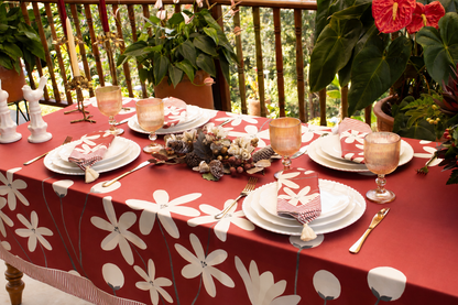 Mantel Red Magnolia