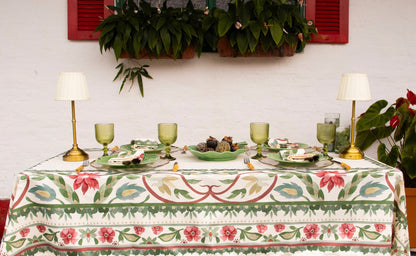 Kit Mantel Holiday Garden