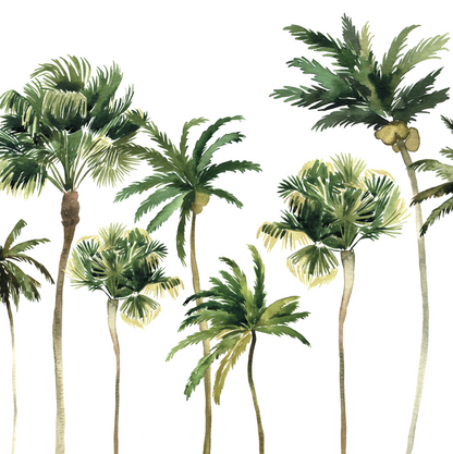 Set servilletas Palmeira