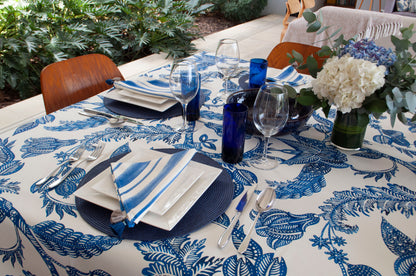 Mantel Costa blu