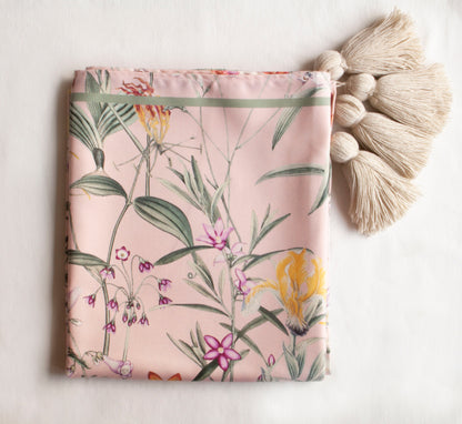 Mantel Fiori rosa