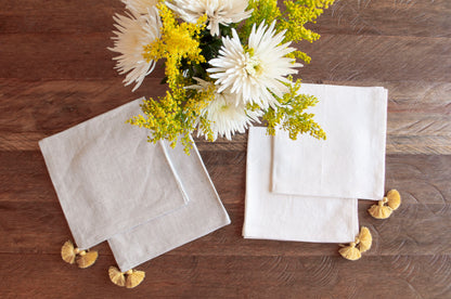 Set servilletas Lino - Amarillo