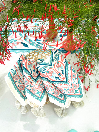 Set servilletas Aqua