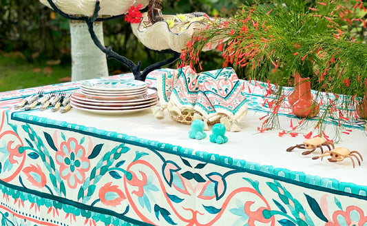 Mantel Aqua