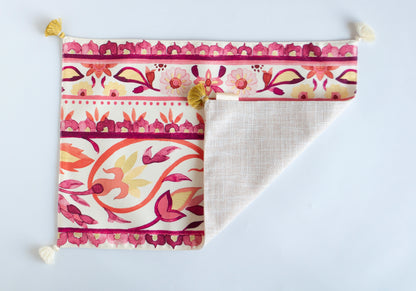 Set individuales Magenta