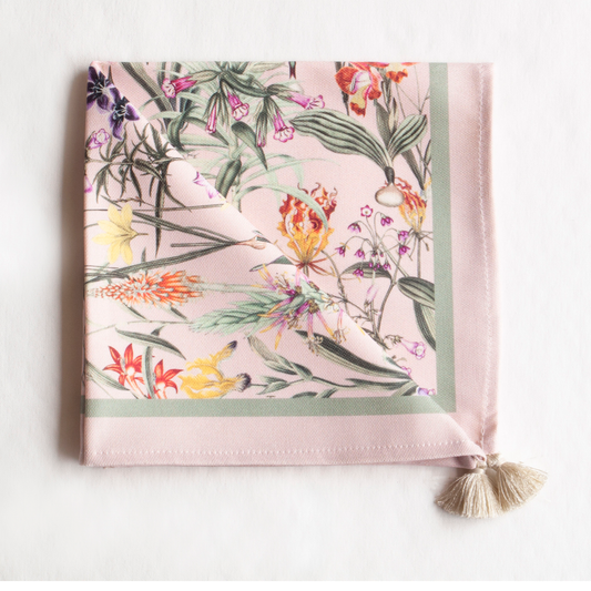 Set servilletas Fiori rosa
