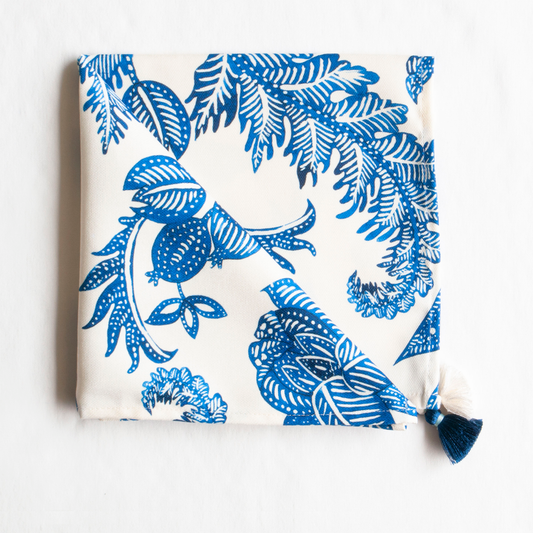 Set servilletas Costa blu