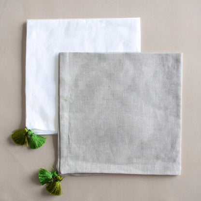 Set servilletas Lino - Verde