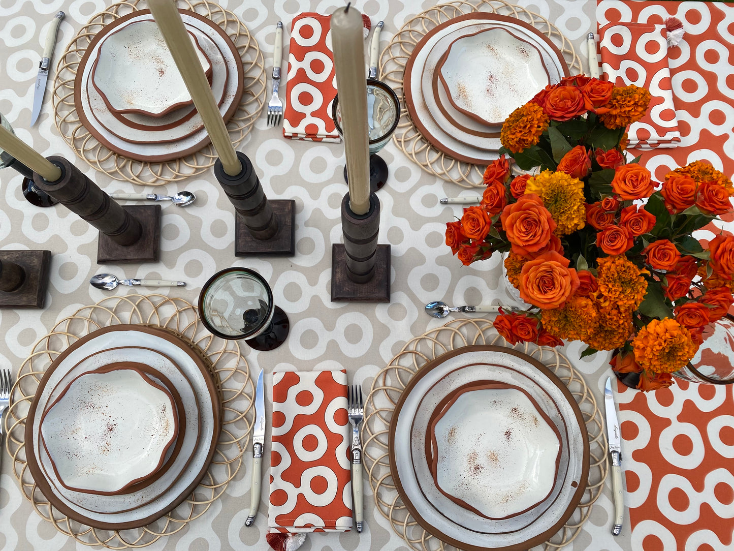 Mantel Tangerine