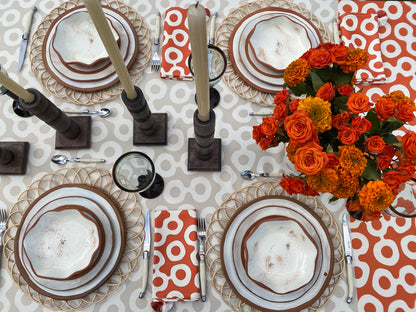 Mantel Tangerine