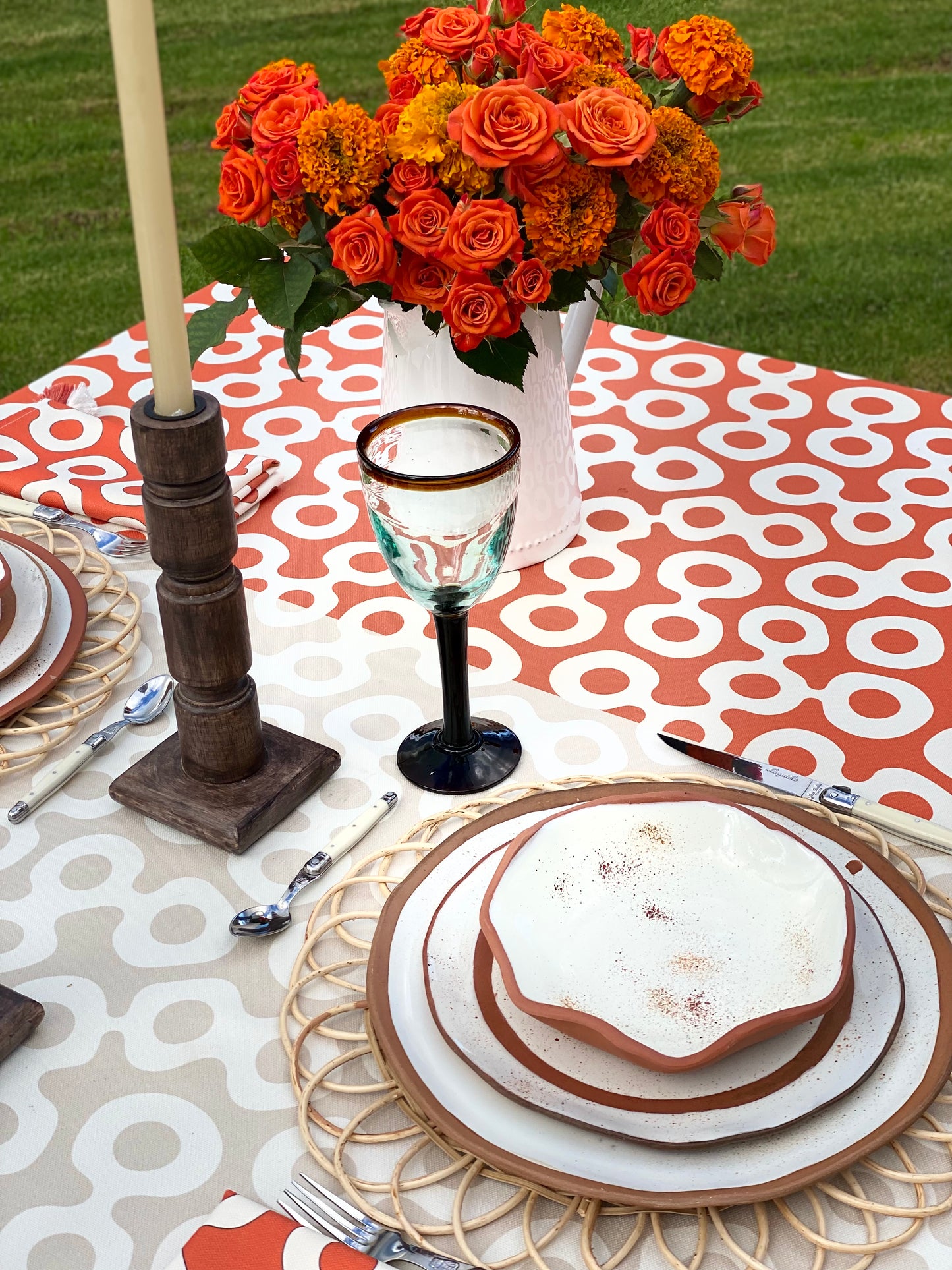 Mantel Tangerine