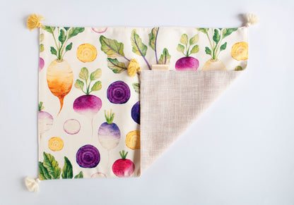 Set individuales Radish