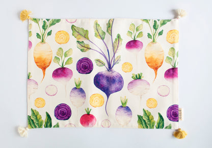 Set individuales Radish